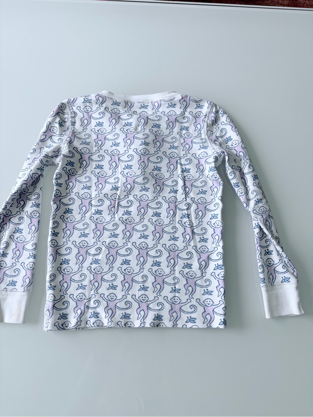 Roller Rabbit Kids Monkey Pajama Set Sz6 - Picture 8 of 13